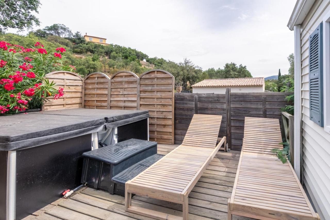 Camping Lou Cabasson Bormes-les-Mimosas Dış mekan fotoğraf