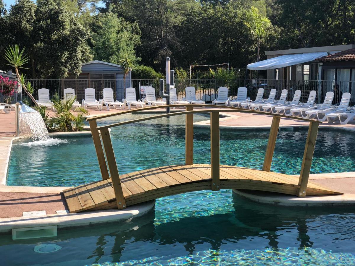 Camping Lou Cabasson Bormes-les-Mimosas Dış mekan fotoğraf